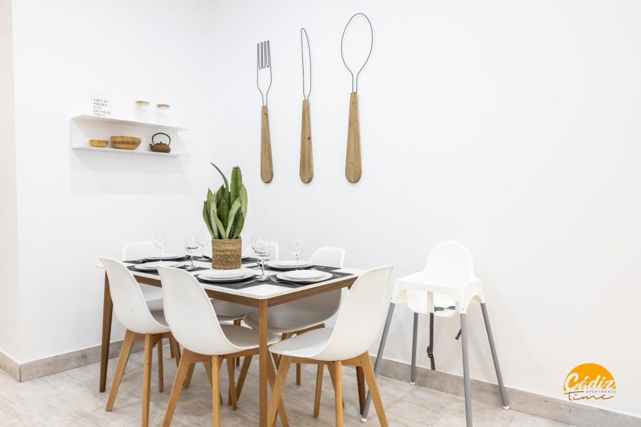 Casa Del Mercader By Cadiz Time Apartments Ngoại thất bức ảnh