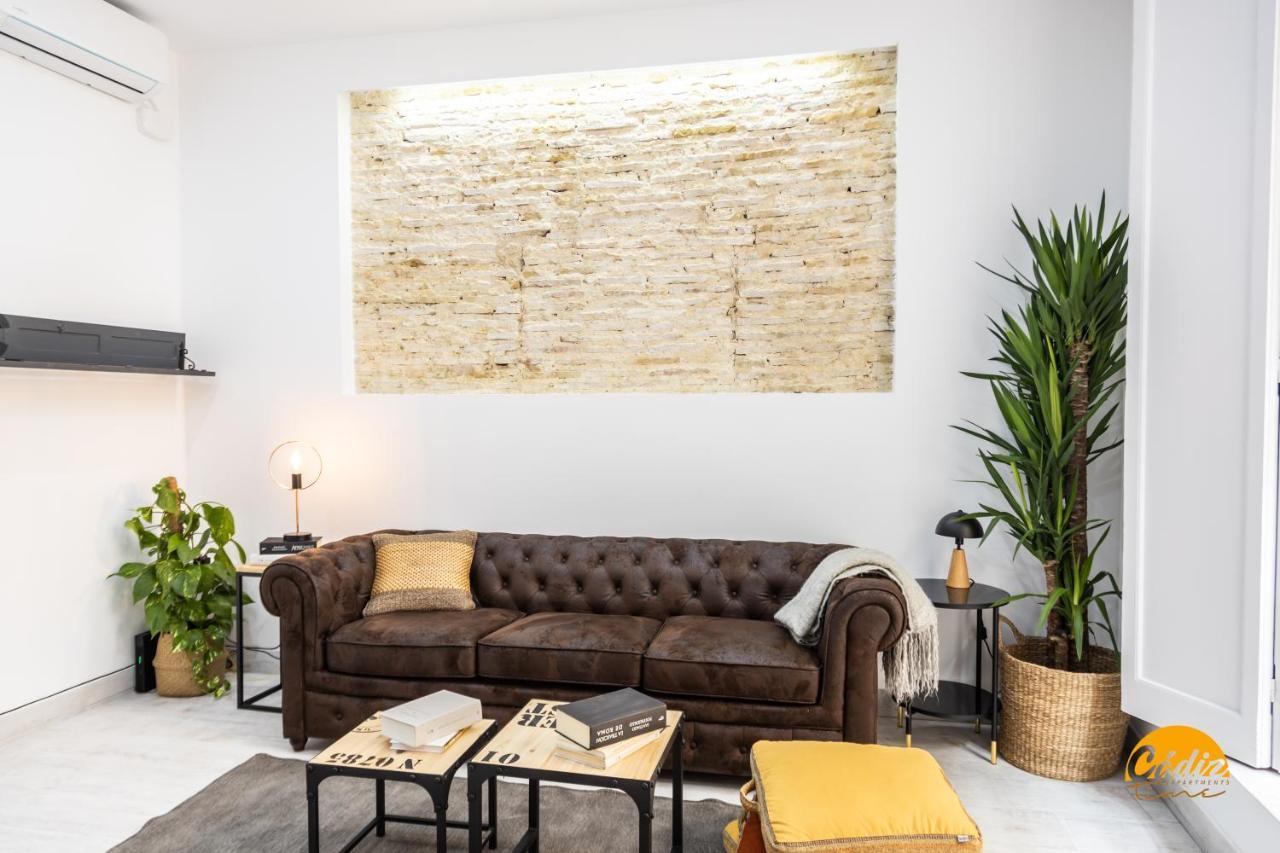 Casa Del Mercader By Cadiz Time Apartments Ngoại thất bức ảnh