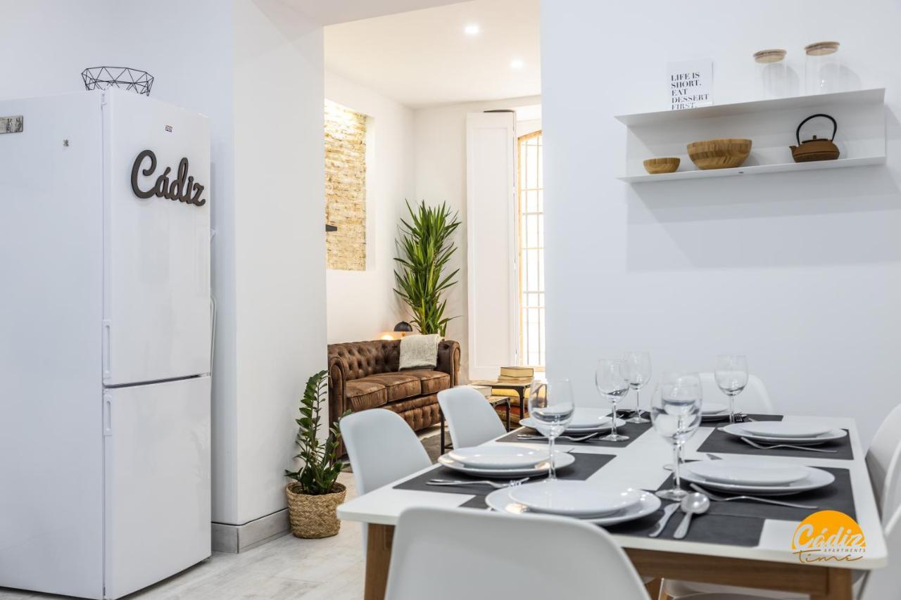 Casa Del Mercader By Cadiz Time Apartments Ngoại thất bức ảnh