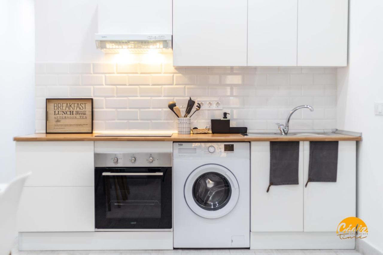 Casa Del Mercader By Cadiz Time Apartments Ngoại thất bức ảnh