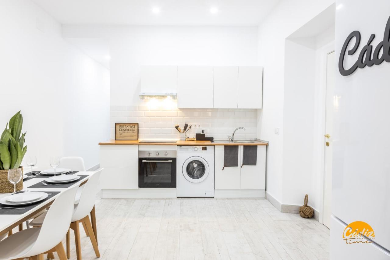 Casa Del Mercader By Cadiz Time Apartments Ngoại thất bức ảnh
